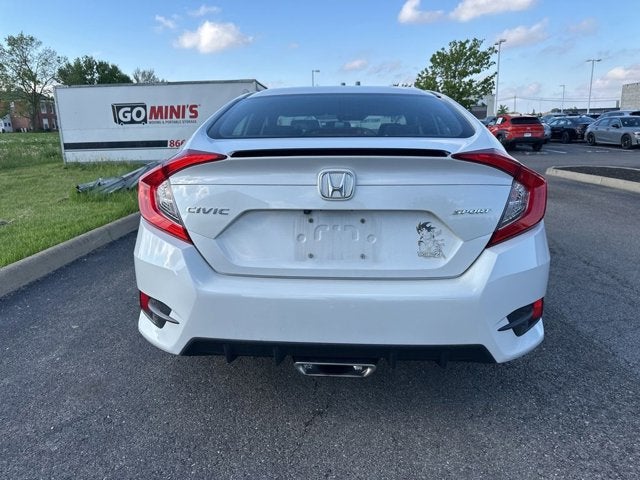 2020 Honda Civic Sport