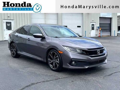 2020 Honda Civic Sport