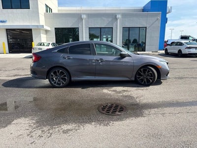 2020 Honda Civic Sport