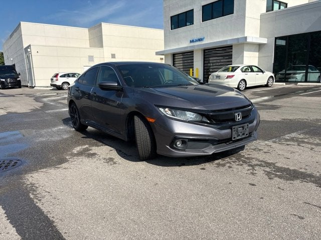 2020 Honda Civic Sport