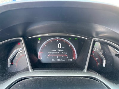 2020 Honda Civic Sport