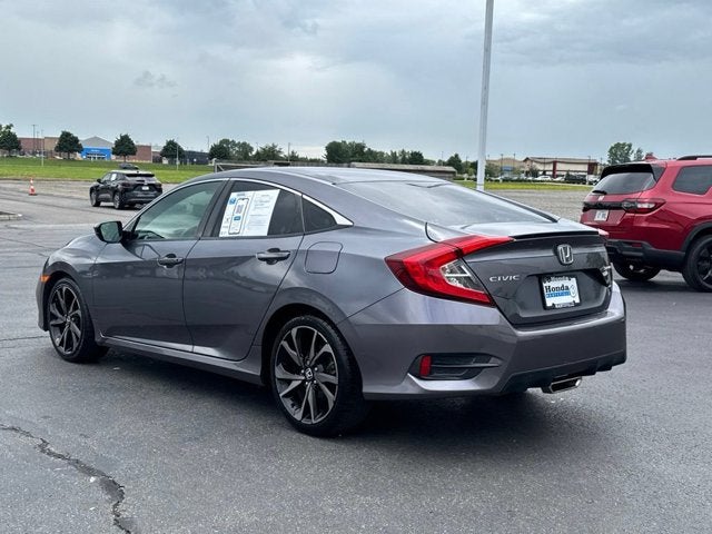 2020 Honda Civic Sport