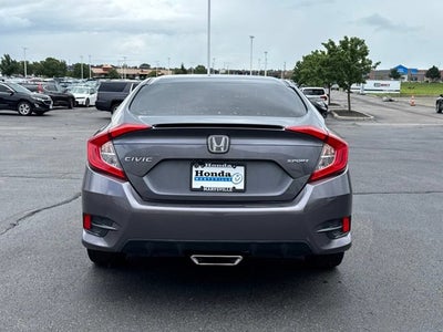 2020 Honda Civic Sport