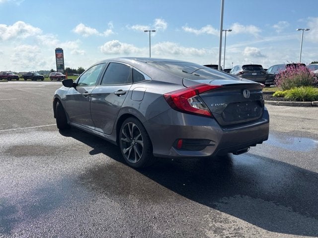 2020 Honda Civic Sport