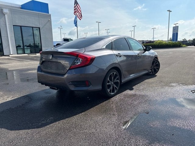 2020 Honda Civic Sport
