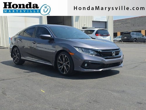 2021 Honda Civic Sport