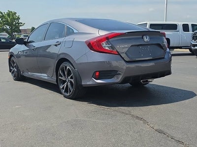 2021 Honda Civic Sport