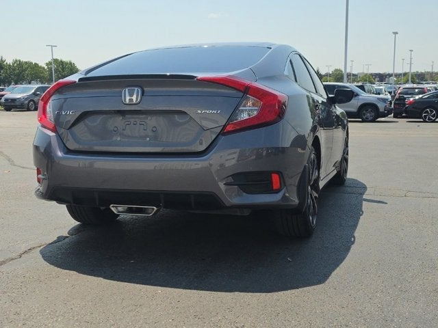 2021 Honda Civic Sport