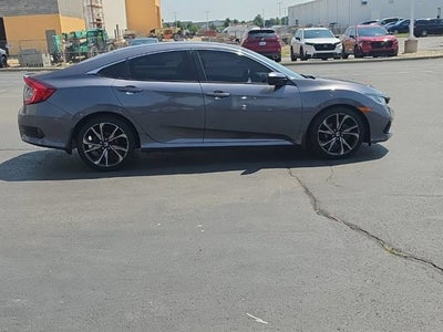 2021 Honda Civic Sport