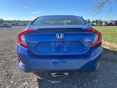 2019 Honda Civic Sport