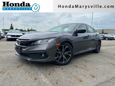2021 Honda Civic Sport