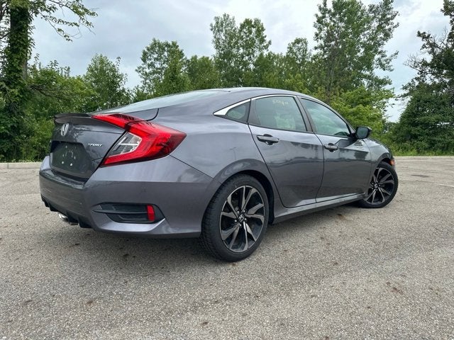 2021 Honda Civic Sport