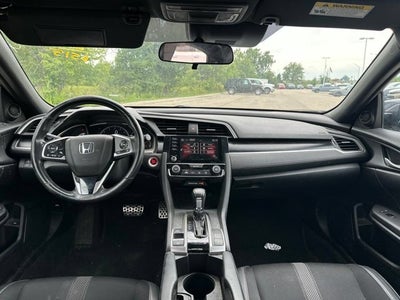 2021 Honda Civic Sport