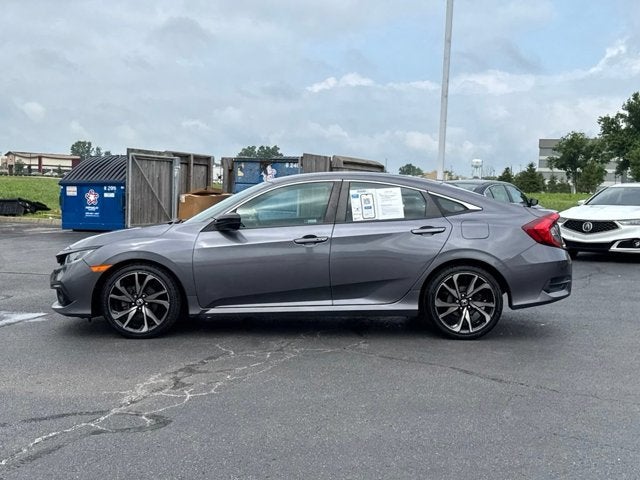 2021 Honda Civic Sport