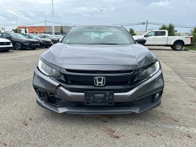 2021 Honda Civic Sport