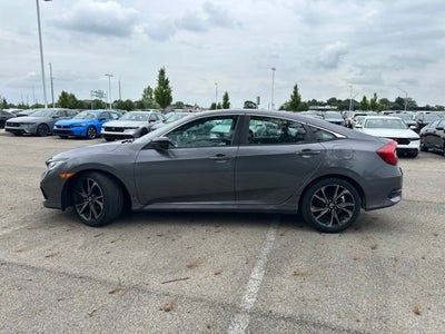 2021 Honda Civic Sport