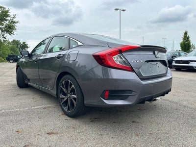 2021 Honda Civic Sport