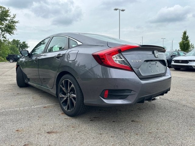 2021 Honda Civic Sport