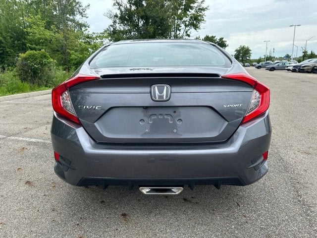 2021 Honda Civic Sport