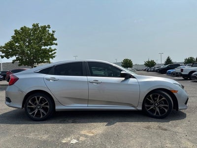 2021 Honda Civic Sport