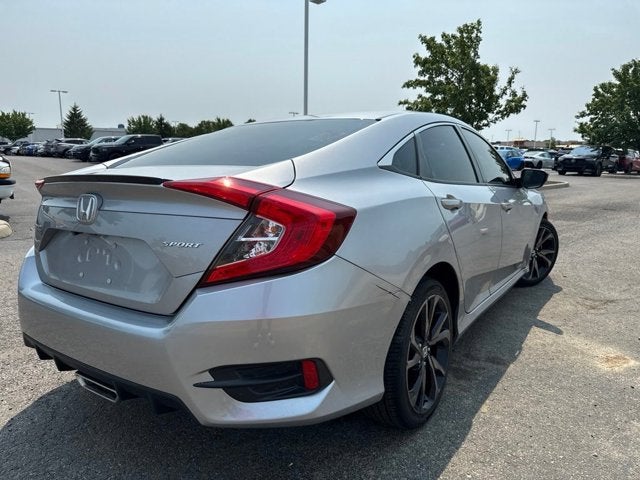 2021 Honda Civic Sport