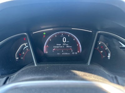 2020 Honda Civic Sport