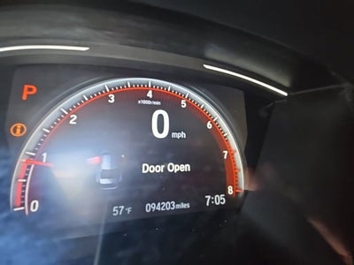 2020 Honda Civic Sport