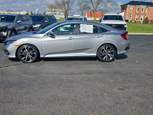 2020 Honda Civic Sport