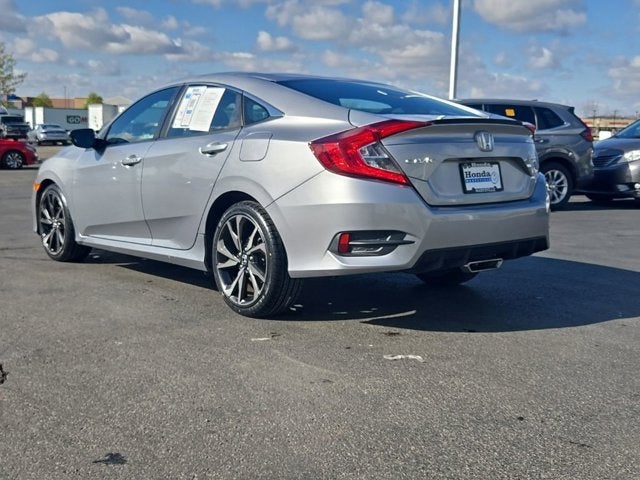 2020 Honda Civic Sport