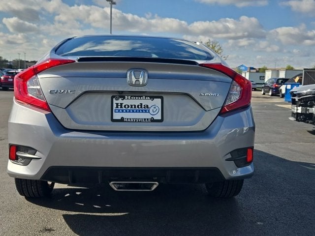 2020 Honda Civic Sport
