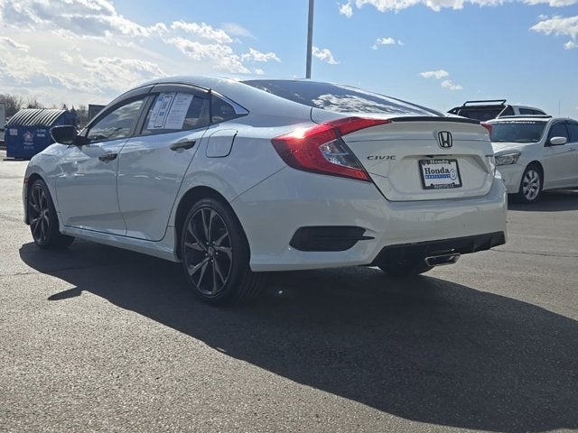 2020 Honda Civic Sport