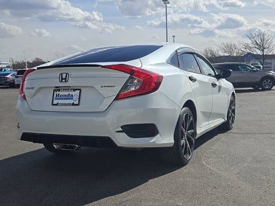 2020 Honda Civic Sport