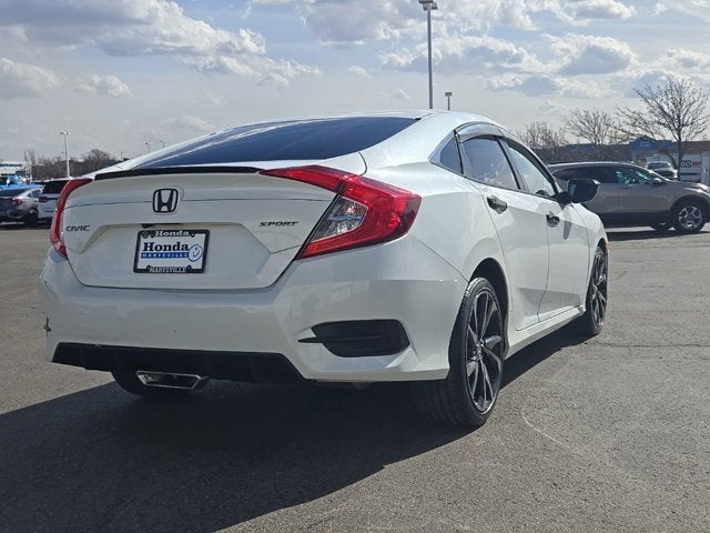2020 Honda Civic Sport