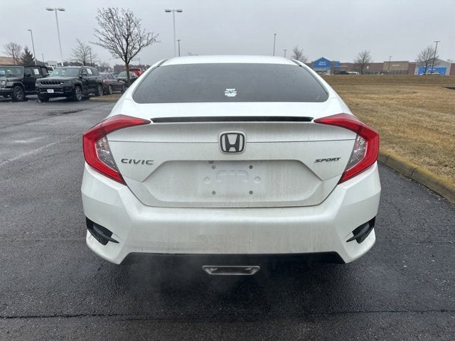 2020 Honda Civic Sport