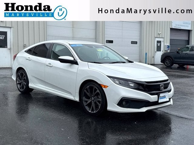 2019 Honda Civic Sport