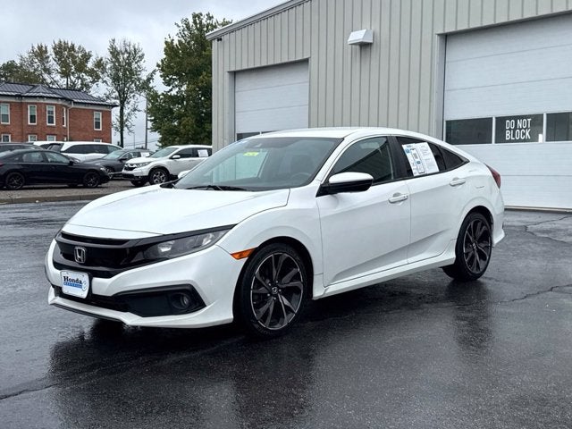 2019 Honda Civic Sport