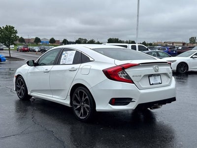 2019 Honda Civic Sport