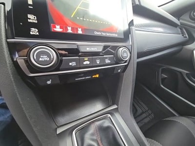 2018 Honda Civic Si