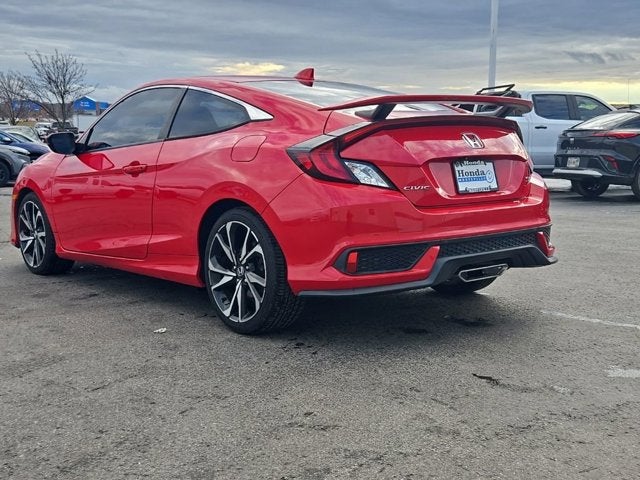 2018 Honda Civic Si