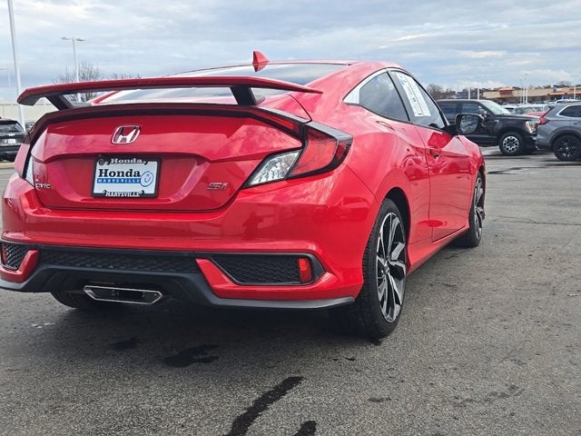 2018 Honda Civic Si