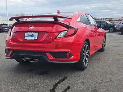2018 Honda Civic Si