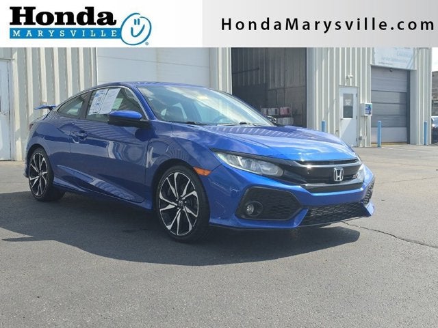 2018 Honda Civic Si