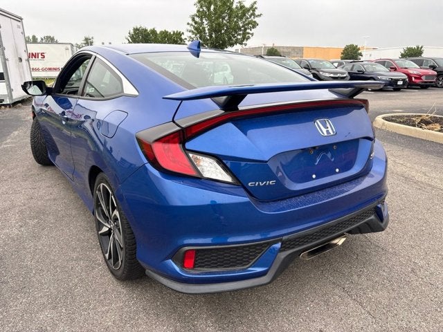 2018 Honda Civic Si