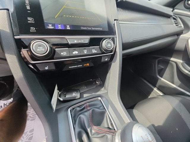 2018 Honda Civic Si