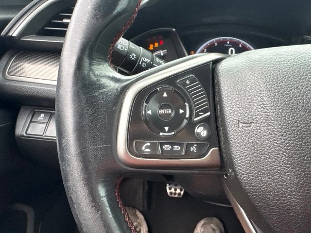 2018 Honda Civic Si