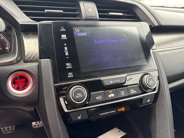 2018 Honda Civic Si