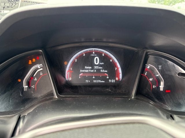 2018 Honda Civic Si