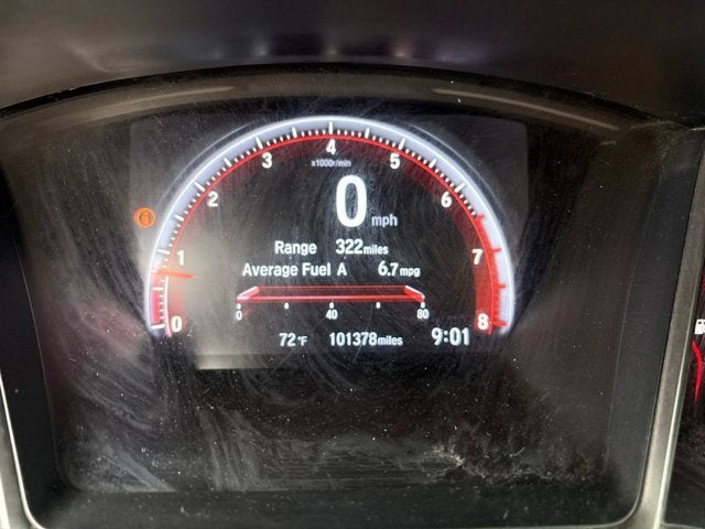 2018 Honda Civic Si