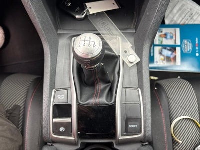 2018 Honda Civic Si