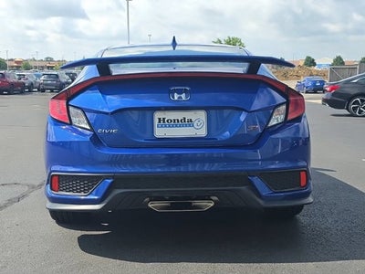 2018 Honda Civic Si